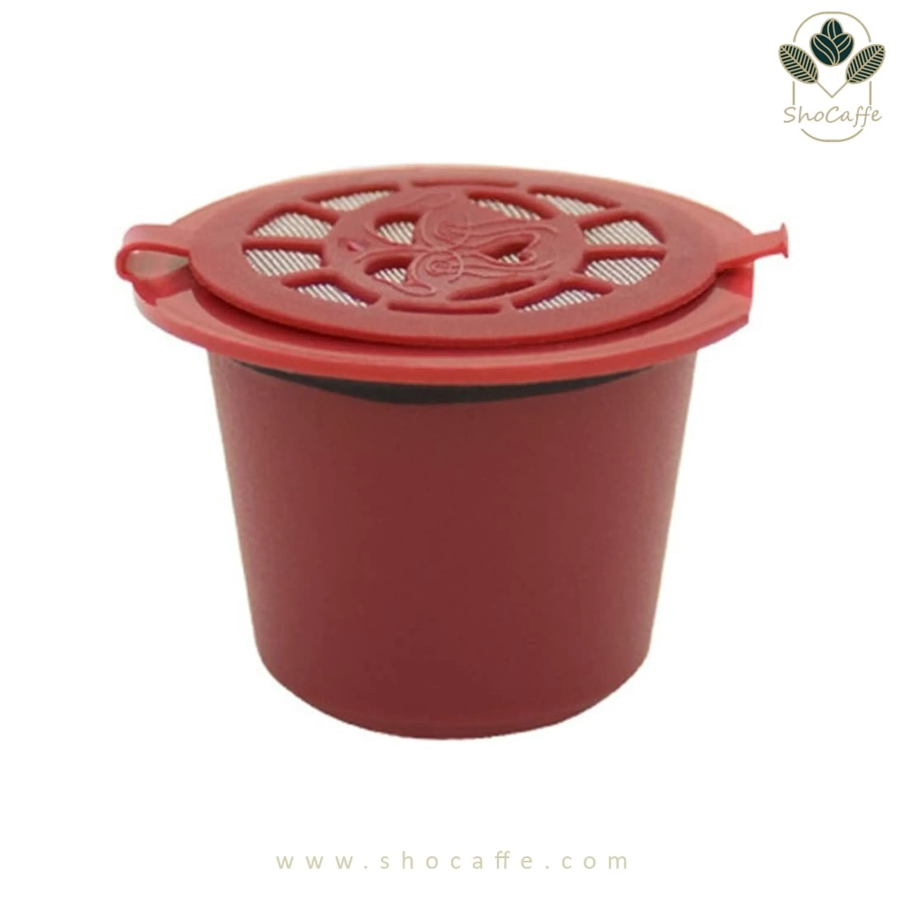 کپسول قابل شارژ نسپرسو Nespresso Refillable کپسول قابل شارژ نسپرسو Nespresso Refillable-قرمز